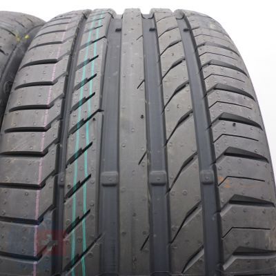 2. Opony 225/35 R18 4x CONTINENTAL 87W ContiSportContact 5 Letnie 2023 Jak Nowe