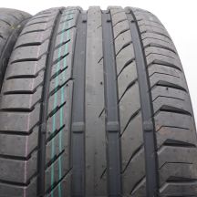 2. Opony 225/35 R18 4x CONTINENTAL 87W ContiSportContact 5 Letnie 2023 Jak Nowe