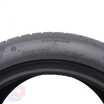 8. 4 x PIRELLI 245/50 R18 100H Sottozero Winter 210 Serie II RunFlat BMW Zima 2015 6-6,4mm