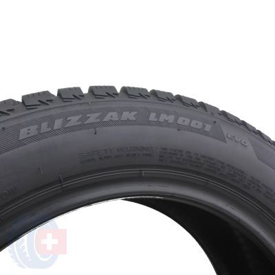 5. 2 x BRIDGESTONE 205/55 R16 91H Blizzak LM001 Evo MO Zima 7.8mm