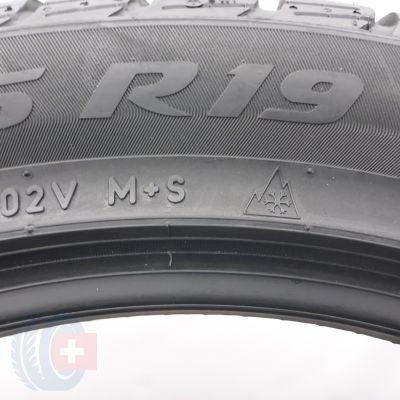 2. Opony 245/45 R19 2x PIRELLI 102V XL Sottozero 3 Winter MO Zimowe 2020 5,3-5,8mm 2. Opony 245/45 R19 2x PIRELLI 102V XL Sottozero 3 Winter MO Zimowe 2020 5,3-5,8mm