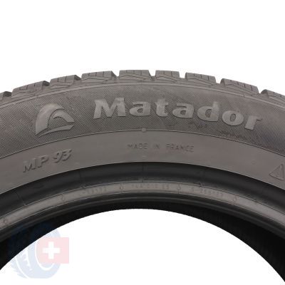 5. 4 x MATADOR 215/55 R17 98V XL Nordicca Zima 2021 7,8-8,2mm Jak Nowe