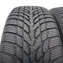 2. 2 x NOKIAN 205/55 R16 91T WR Snowproof Zima 2018 7,2mm