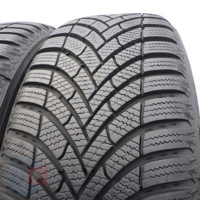 5. Opony 205/55 R17 2x SEMPERIT 95V XL Speed-Grip5 Zimowe 2024 Jak Nowe 8,6mm