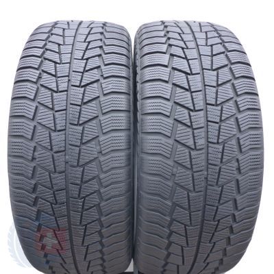 3. 4 x GISLAVED 245/45 R18 100V XL EuroFrost 6 Zima 2022 7-8mm Jak Nowe