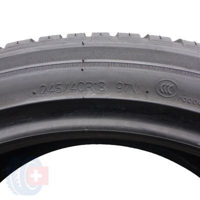 6. 2 x HANKOOK 245/40 R18 97V XL Kinergy 4s2 H750 Wielosezon 7-7,8mm 2023 Jak nowe