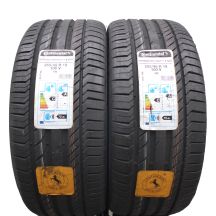 Opony 255/45 R19 2x CONTINENTAL 100V ContiSportContact 5 letnie 2019 Jak Nowe