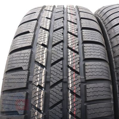 2. 4 x CONTINENTAL 235/60 R17 102H CrossContact Winter M0 2022 Zima Jak Nowe