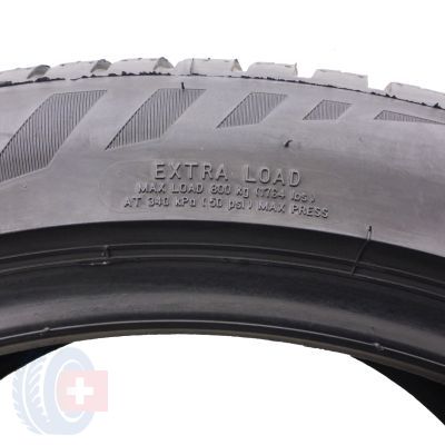 6. Opona 255/40 R19 1x BRIDGESTONE 100V XL WeatherControl A005 Evo Wielosezonowa 2022 6,2mm 