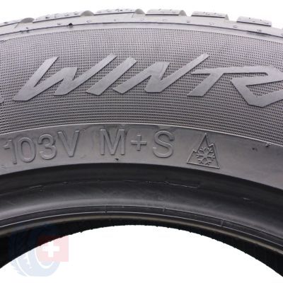 2. 4 x VREDESTEIN 235/55 R17 103V XL Wintrac Pro Zima 7-7,5mm 2023 Jak Nowe