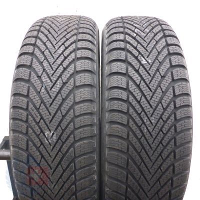 5. 4 x PIRELLI 215/60 R17 96T Winter Cinturato Zima 2019 Jak Nowe Nieużywane