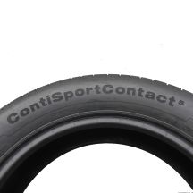 7. 4 x CONTINENTAL 235/50 R18 97V M0 ContiSportContact 5 SUV Lato 2016 7mm