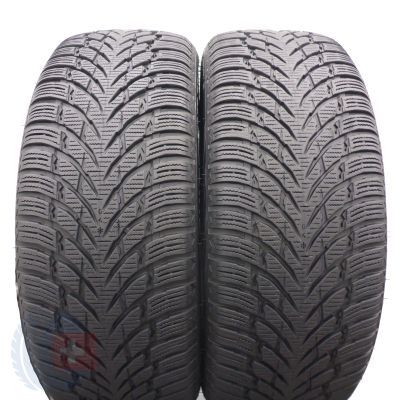 5. 4 x NOKIAN 215/55 R18 95H WR SUV 4 Zima 6,8-7,5mm 2020 Jak Nowe