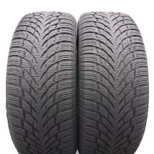 5. 4 x NOKIAN 215/55 R18 95H WR SUV 4 Zima 6,8-7,5mm 2020 Jak Nowe