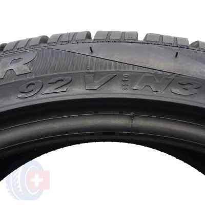 6. 2 x PIRELLI 225/40 R18 92V XL SnowSport 240 Winter N3 Zima 2015 8mm