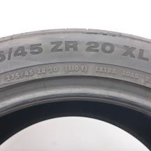 5. Opony 275/45 R20 2x CONTINENTAL 110Y XL NO ContiSportContact 5P Letnie 2022 Nieużywane
