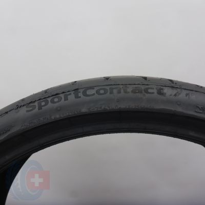 7. Opony 255/30 R20 2x CONTINENTAL 92Y XL SportContact7 Letnie 2022 Nieużywane