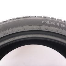 8. Opony 255/40 R20 4x CONTINENTAL 101V XL ContiWinterContact TS830 P N0 Zimowe 2023 6,2-7mm