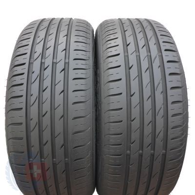 3. 4 x NEXEN 205/50 R17 93V XL Nblue HD Plus 2017/20/21 Lato 6,2-6,8mm