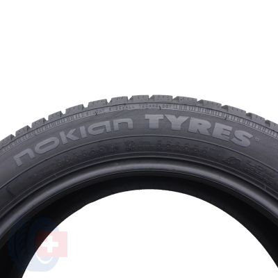 5. 4 x NOKIAN 225/50 R18 99H XL WR Snowproof Zima 2022 7,8-8mm Jak Nowe