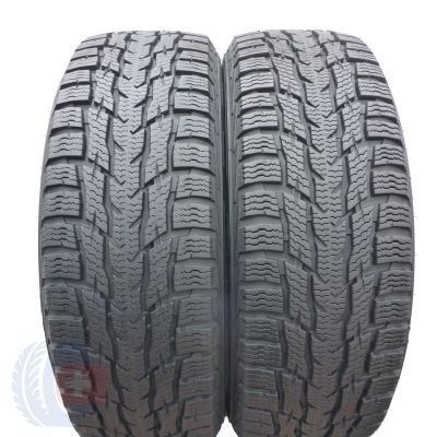 4. 4 x NOKIAN 215/60 R17C 109/107T WRC 3 Zima 2019 8,5-8,8mm Jak Nowe