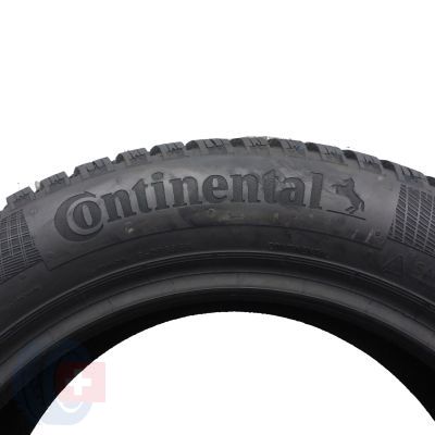 9. Opony 195/55 R15 4x CONTINENTAL 85H WinterContact TS860 Zimowe 2020 Jak Nowe Nieużywane