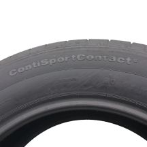 7. 2 x CONTINENTAL 255/55 R18 105W ContiSportContact 5 SUV M0 Lato 2018 Jak Nowe Nieużywane