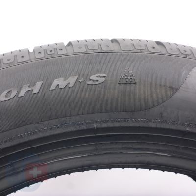6. Opona 245/50 R18 1x PIRELLI 100H Sottozero Winter 210 SerieII Run Flat Zimowa 2018 Jak nowa