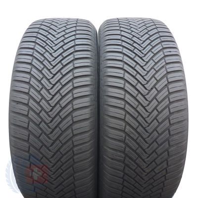 2 x CONTINENTAL 235/55 R18 100V Seal AllSeasonContact Wielosezon 2022 7mm