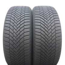 2 x CONTINENTAL 235/55 R18 100V Seal AllSeasonContact Wielosezon 2022 7mm