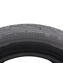 6. Opony 195/60 R16C 4x CONTINENTAL 99/97H ContiVanContact 100 Letnie 2022 Jak Nowe