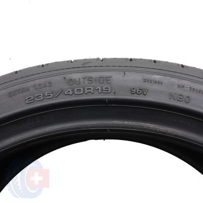 4. Opona 235/40 R19 1x GOODYEAR 96V XL Eagle F1 Asymetric 6 NB0 Letnia 2023 Jak Nowa