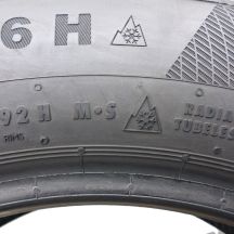 4. 2 x CONTINENTAL 205/60 R16 92H A0 WinterContact TS850P Zima 2016 7,2-7,8mm