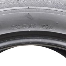 8. Opony 235/55 R17 2x HANKOOK 103W XL Kinergy 4S2 Wielosezonowe 2020, 2022 6,5mm