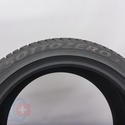 4. Opona 235/45 R18 1x PIRELLI 94V Winter Sottozero 3 SEAL Zimowa 2020 Jak Nowa