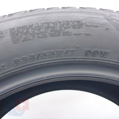 5. Opona 235/55 R17 1x BRIDGESTONE 99W Turanza T005 Letnia 2018 Nieużywana 