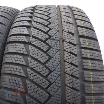 2. Opony 245/45 R18 4x CONTINENTAL 96V  WinterContact TS 850 P Zimowe 2023 Nieużywane