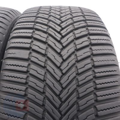 4. Opony 235/55 R17 2x BRIDGESTONE 103V XL WeatherControl A005 Evo Wielosezonowe 2022 7mm