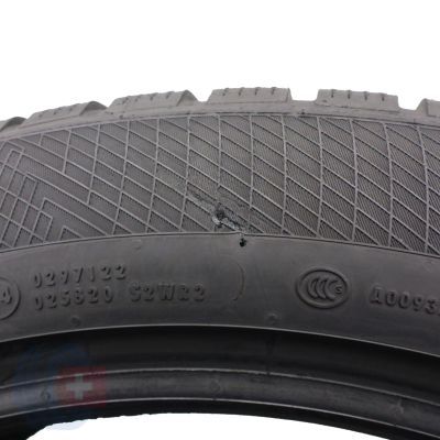 8. 2 x CONTINENTAL 285/45 R21 113V XL WinterContact TS850P AO SUV Zima 6-6,8mm 2018