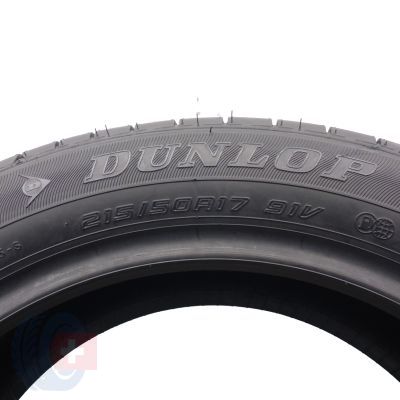 5. 4 x DUNLOP 215/50 R17 91V Enasave EC300 Lato 2021 Jak Nowe Nieużywane