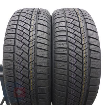 4. Opony 205/55 R16 4x CONTINENTAL 91H ContiWinterContact TS 830 P BMW RUN FLAT Zimowe 2018 Jak Nowe