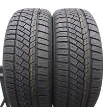 4. Opony 205/55 R16 4x CONTINENTAL 91H ContiWinterContact TS 830 P BMW RUN FLAT Zimowe 2018 Jak Nowe