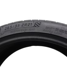5. Opony 265/35 ZR21  2x MICHELIN 101Y XL Pilot Sport 4S T0 Letnie 2022 6,3mm