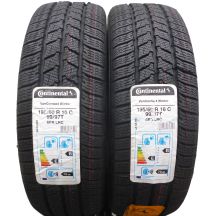 2 x CONTINENTAL 195/60 R16C 99/97T VanContact Winter Zima 2020 Jak Nowe NIEUŻYWANE