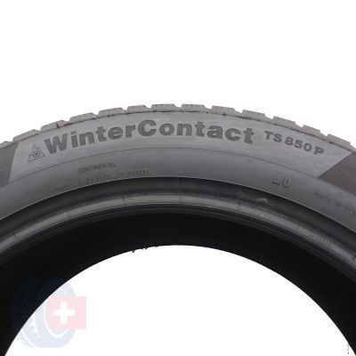 7. Opony 285/45 R21 2x CONTINENTAL 113V XL AO WinterContact TS850P SUV Zimowe 2021 5,8-6mm