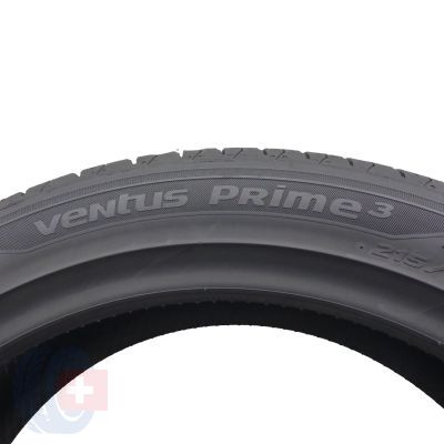 7. 4 x HANKOOK 215/45 R18 89V Ventus Prime 3 K125 Lato 2021 7,5-7,8mm