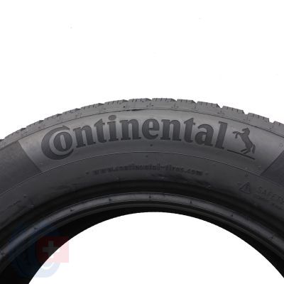 5. 2 x CONTINENTAL 235/60 R18 107H XL WinterContact TS850P SUV Zima 2019 5,5-6mm