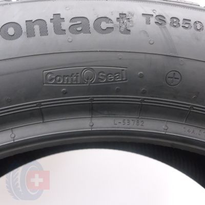 5. Opona 255/45 R19 1x CONTINENTAL 100T WinterContact TS 850 P Zimowa 2024 Jak Nowa
