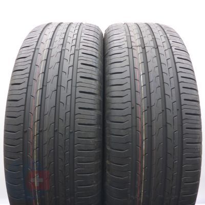 5. Opony 235/65 R17 4x CONTINENTAL 108V XL EcoContact6 Letnie 2021 Nieużywane