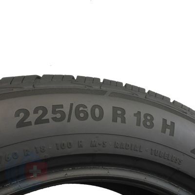 6. 2 x CONTINENTAL 225/60 R18 100H ContiCrossContact LX 2 M+S 7mm